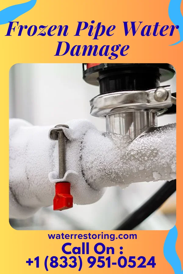 Frozen Pipe Water Damage in Ridgeland, MS